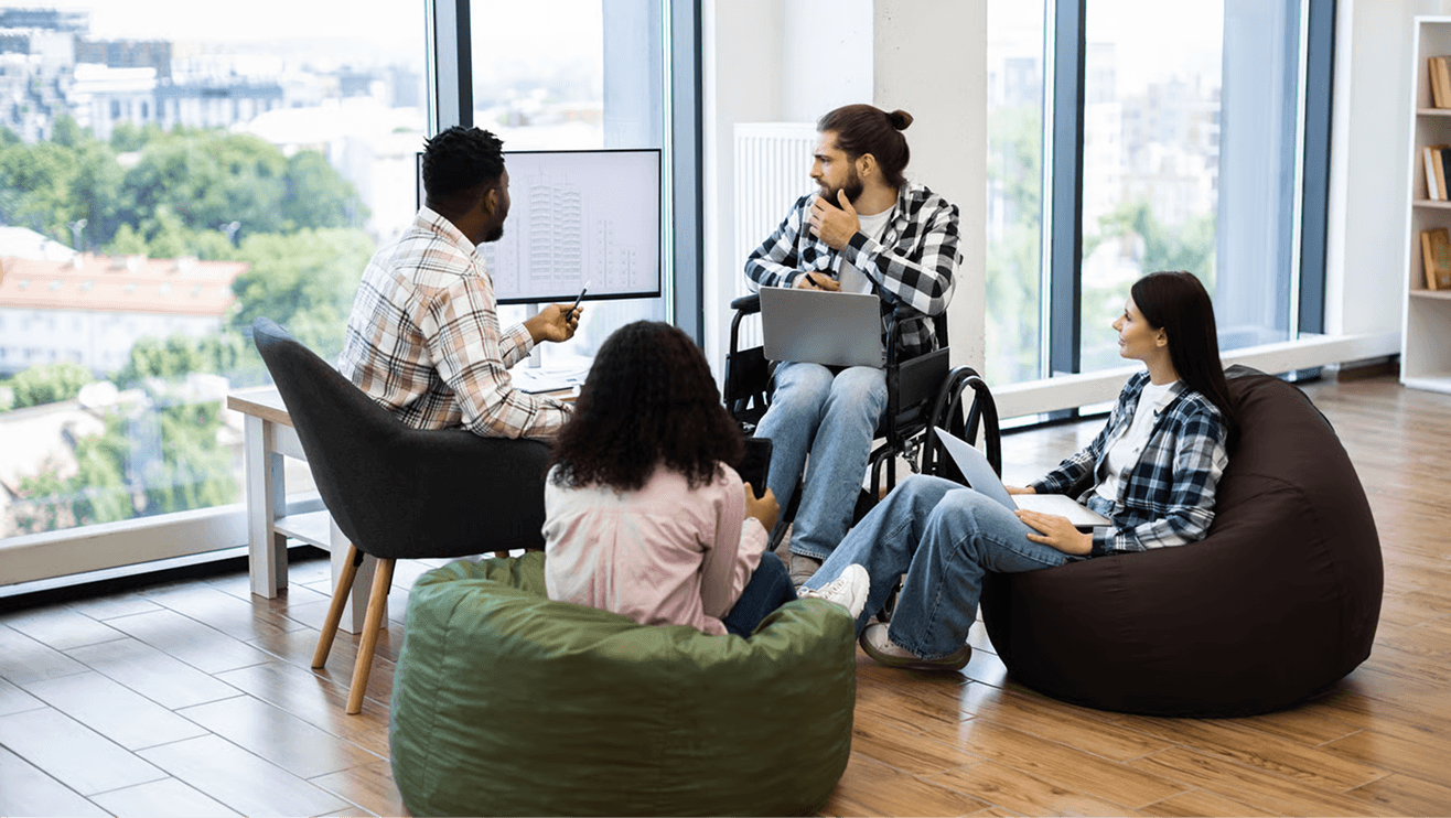 Web development hero